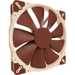Корпусной вентилятор Noctua Cooler NF-A20 FLX, вентилятор 200 мм, 800 об/мин, бежевый, поток 86.46 CFM, шум 18.1 дБА