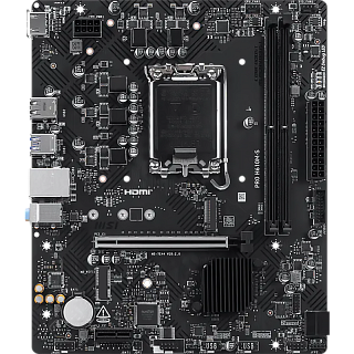 Материнская плата PRO H610M-S