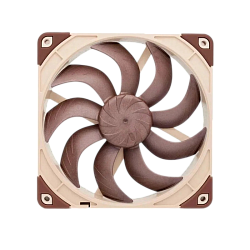 Корпусной вентилятор Noctua Cooler NF-A14x25 G2 PWM, вентилятор 140 мм, 1500 об/мин, бежевый, поток 91.58 CFM