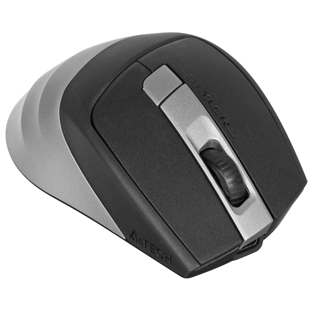 Комплект клавиатура и мышь A4Tech + Fstyler FB2535C, беспроводное подключение, USB-A, чёрный, фото 8
