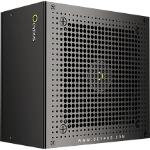 Блок питания Ocypus Iota P850, 850 Вт, 80 PLUS Gold, ATX, вентилятор 120x120 мм, чёрный