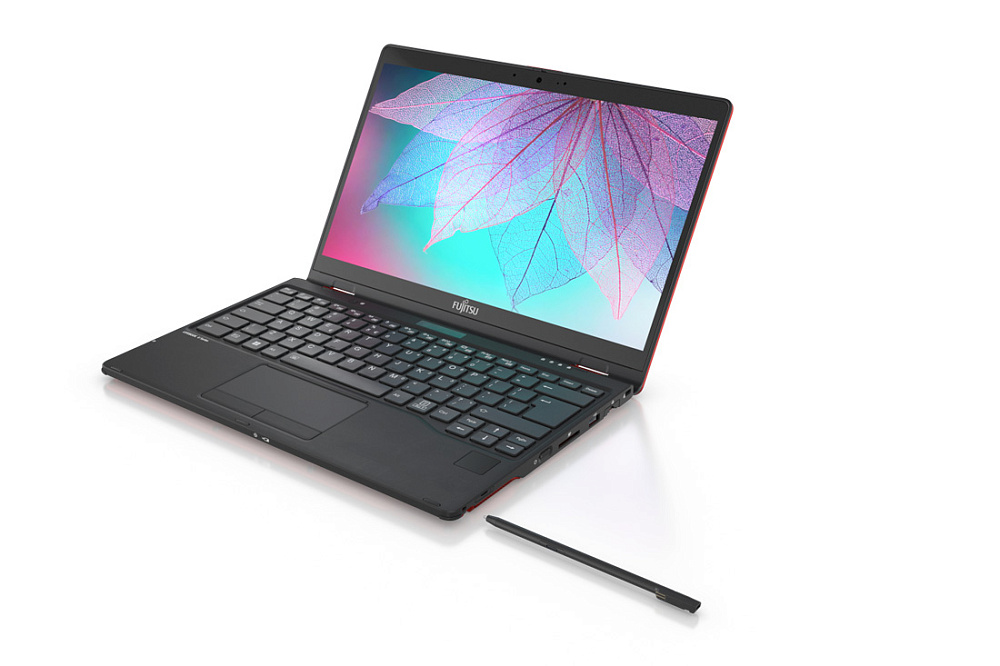 Ноутбук-трансформер Fujitsu LIFEBOOK U9312X 4G-LTE RED, Intel Core i7-1265U, 13.3" Full HD IPS, Touch & Wacom Active ES pen, 32GB LPDDR4X-4266, SSD 2TB PCIe GEN4, Intel Iris Xe Graphics, WINDOWS 11 PRO, КЛАВИАТУРА RU/US, гарантия 1 год, сделано в Японии, фото 11
