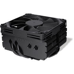 Кулер для процессора Noctua NH-L9x65 chromax.black, AM4, AM5, LGA115X, LGA1200, LGA20XX, 1700 и др., до 95 Вт