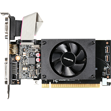 Видеокарта Gigabyte GV-N710D3-2GL 2.0, NVIDIA GeForce GT 710, 2 ГБ видеопамяти, DDR3, PCI Express 2.0