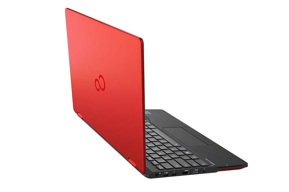 Ноутбук-трансформер Fujitsu LIFEBOOK U9312X 4G-LTE RED, Intel Core i7-1265U, 13.3" Full HD IPS, Touch & Wacom Active ES pen, 32GB LPDDR4X-4266,  SSD 1TB PCIe GEN4, Intel Iris Xe Graphics, WINDOWS 11 PRO, КЛАВИАТУРА RU/US, гарантия 1 год, сделано в Японии, фото 10