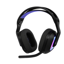 Гарнитура Logitech G522 LIGHTSPEED, радиоканал, Bluetooth 5.3, USB Type-C, полноразмерные, чёрный