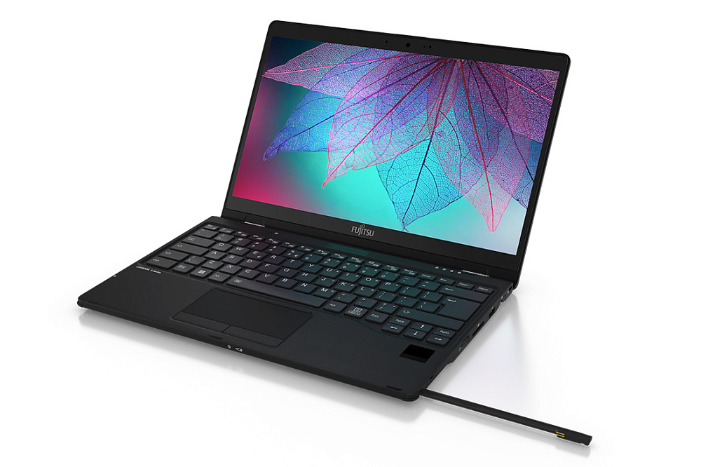 Ноутбук-трансформер Fujitsu LIFEBOOK U9312X 4G-LTE BLACK, Intel Core i7-1265U, 13.3" Full HD IPS, Touch & Wacom Active ES pen, 32GB LPDDR4X-4266, SSD4TB PCIe GEN4, Intel Iris Xe Graphics, WINDOWS 11 PRO, КЛАВИАТУРА RU/US, гарантия 1 год, сделано в Японии, фото 6