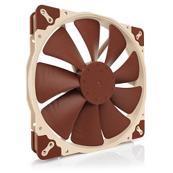 Корпусной вентилятор Noctua Cooler NF-A20, вентилятор 200 мм, 800 об/мин, бежевый, поток 86.46 CFM, шум 18.1 дБА, 3-pin