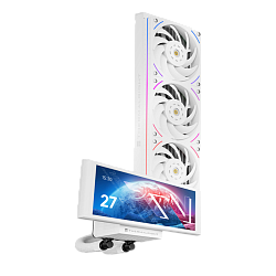 Система жидкостного охлаждения Thermalright Trofeo Vision 360, вентилятор 120 мм, шум 27 дБА, AM5