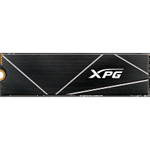 Твердотельный накопитель ADATA SSD GAMMIX S70 BLADE, 2 ТБ, 3D TLC, чтение 7400 МБ/с, 1480 ТБ