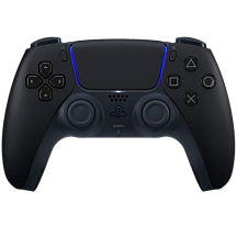 Геймпад Sony DualSense for PlayStation 5, USB-C, Bluetooth, для PS5, PS5 Pro, чёрный