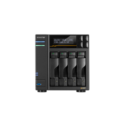 Сетевое хранилище NAS ASUS AS6804T, AMD Ryzen V3C14, 16 ГБ ОЗУ
