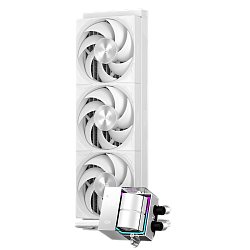 Система жидкостного охлаждения PcCooler DS360 Pro Digital WH, вентилятор 120 мм, шум 34.3 дБА, AM5