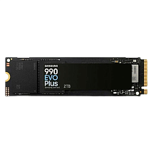 Твердотельный накопитель Samsung SSD 990 EVO Plus, 2 ТБ, V-NAND, чтение 7250 МБ/с, 1200 ТБ