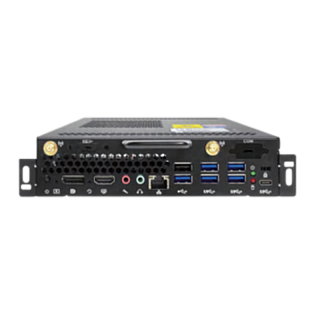 Мини ПК/ HIPER ONBOX-4 Intel Core i5 14500(2.6Ghz)/16384Mb/512PCISSDGb/noDVD/BT/WiFi/war 1y/0.6kg/черный/Win11Pro + 1 x Kensington Lock/1 x Line-out, 1 x Mic in/Wi-Fi 6E, BT 5.3/Выходы дисплея 1 x HDMI 2.0 Out (4K/60