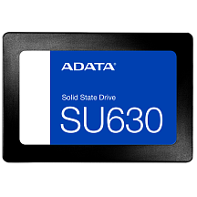 Твердотельный накопитель ADATA SSD Ultimate SU630, 960 ГБ, 3D QLC, чтение 520 МБ/с, 200 ТБ