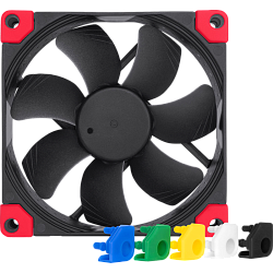 Корпусной вентилятор Noctua Cooler NF-A9 PWM chromax.black.swap, 2000 об/мин, чёрный, поток 46.44 CFM, шум 22.8 дБА