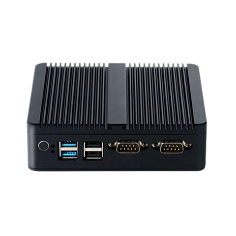 Мини ПК Hiper NUG C Intel Celeron J6412, 0 ГБ ОЗУ, Intel UHD Graphics, DOS/Linux/без ОС, DDR4, SMA видеопамяти