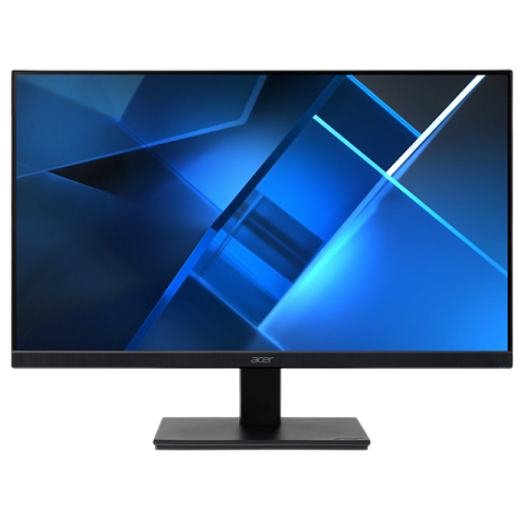 Монитор Acer V227QHbiv 21, 21.5 дюйма, 1920x1080, 100 Гц, VA, чёрный матовый