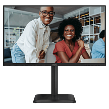 Монитор AOC 24E4U, 23.8 дюйма, 1920x1080, 120 Гц, IPS, чёрный, 2х2 Вт