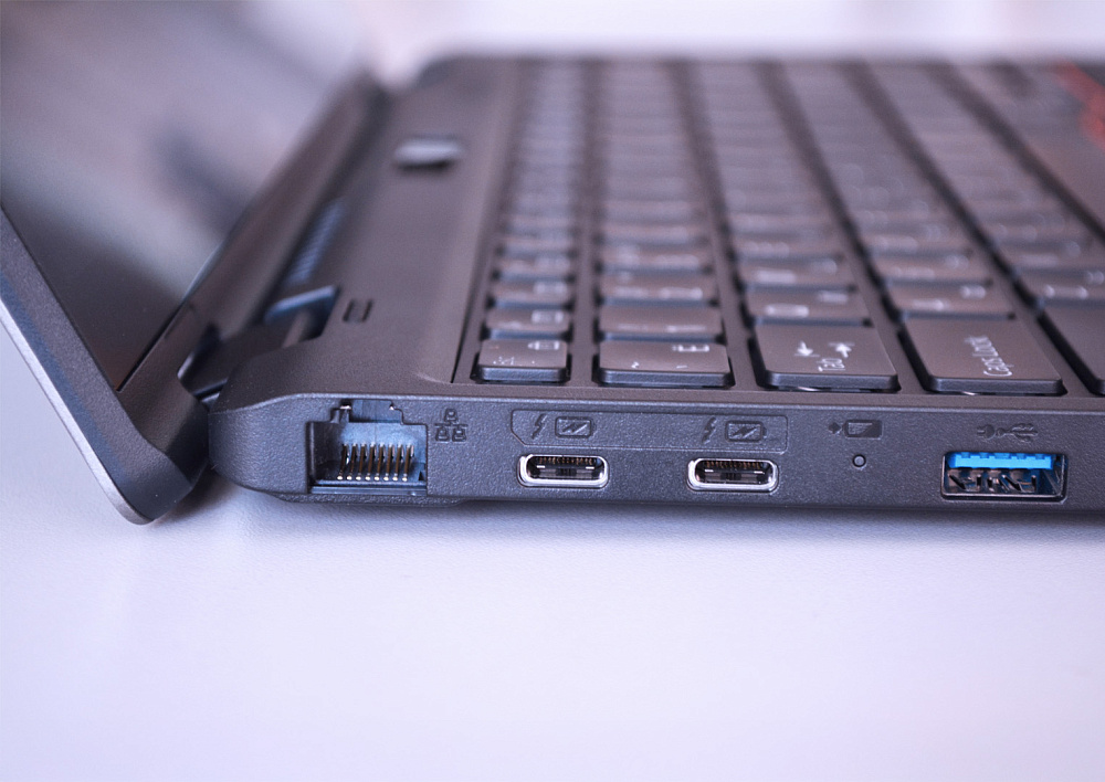 Ноутбук-трансформер Fujitsu LIFEBOOK U5313X U5313X52BRU2TB BLACK 360°, Intel Core i5-1335U, 16GB LPDDR5-4800MHz, SSD 2TB, Intel Iris Xe Graphics, 13,3" WUXGA Touch, WINDOWS 11 PRO, КЛАВИАТУРА RU/US, сделано в Японии, гарантия 1 год, фото 20