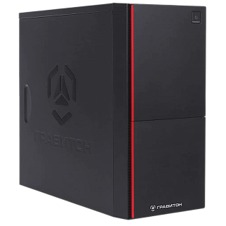 Персональный Компьютер Гравитон Д51И i5-11400/1*8GB/SSD256GB/FP_2xUSB2.0/450W/K+M/NoOS/3YST