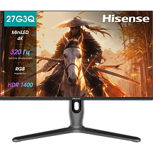 Монитор Hisense 27G7Q-PRO, 27 дюймов, 3840x2160, 160 Гц, IPS, 350 кд/м²