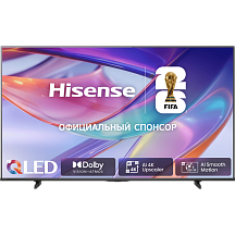 Телевизор Hisense 43E7SRU, 43 дюйма, 4K UHD, QLED, 60 Гц, звук 2х10W