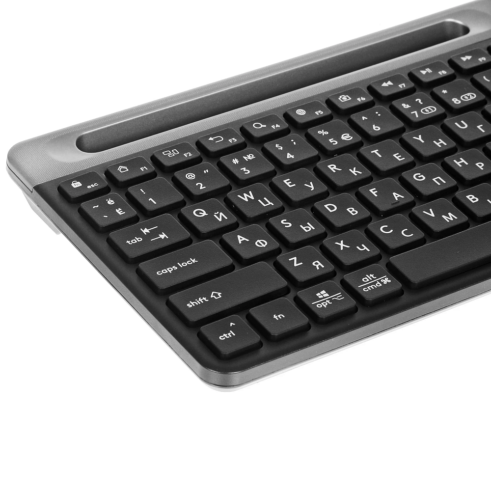Комплект клавиатура и мышь A4Tech + Fstyler FB2535C, беспроводное подключение, USB-A, чёрный, фото 4