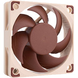 Корпусной вентилятор Noctua Cooler NF-A6x15 FLX, 3500 об/мин, бежевый, поток 23.4 CFM, шум 19.8 дБА