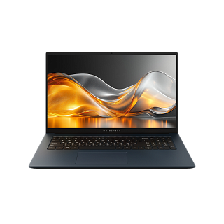 Ноутбук Maibenben M17A-R574UM 17.3"(1920x1080 IPS (60Hz))/AMD Ryzen 5 7430U(2.3Ghz)/16384Mb/512PCISSDGb/Int:AMD Radeon/Cam/BT/WiFi/45WHr/war 1y/2.06kg/Blue/Win11Home + Screen 60Hz, 300nits, 16:9