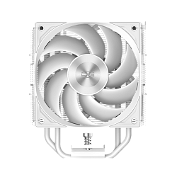 Кулер для процессора PcCooler RZ500 WH, AM4, AM5, LGA1150, LGA1151, LGA1155, LGA1156 и др., до 250 Вт, шум 32 дБА
