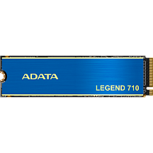 Твердотельный накопитель ADATA SSD LEGEND 710, 2 ТБ, 3D NAND, чтение 2400 МБ/с, 520 ТБ