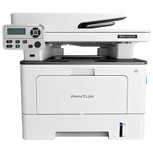 МФУ лазерное Pantum BM5100ADN, A4, двусторонняя печать, сканирование 1200x1200 dpi, USB, Ethernet