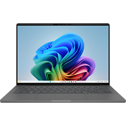 Ноутбук ASUS UX3407QA-QD267W, Snapdragon X X1-26-100, 16 ГБ ОЗУ, 512 ГБ, 14 дюймов