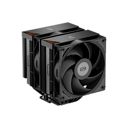 Кулер для процессора PcCooler RT620Pro Digital BK, AM4, AM5, LGA115X, LGA1200, LGA1700, LGA1851, до 265 Вт