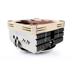 Кулер для процессора Noctua NH-L9x65, AM4, AM5, LGA115X, LGA1200, LGA20XX, 1700 и др., до 95 Вт, вентилятор 92 мм