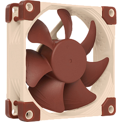 Корпусной вентилятор Noctua Cooler NF-A8 ULN, 1400 об/мин, бежевый, поток 34.8 CFM, шум 10.4 дБА