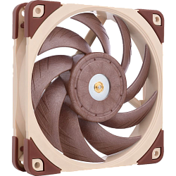 Корпусной вентилятор Noctua Cooler NF-A12x25 FLX, вентилятор 120 мм, 2000 об/мин, бежевый, поток 49.7 CFM, шум 22.6 дБА