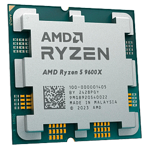 Процессор APU AM5 AMD Ryzen 5 9600X (Granite Ridge AM5, 6C/12T, 3.9/5.4GHz, 32MB, 65W, Radeon Graphics) OEM