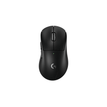 Мышь Logitech G PRO Superlight 2 DEX, радиоканал, 4400 dpi, чёрный