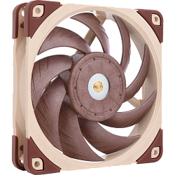 Корпусной вентилятор Noctua Cooler NF-A12x25 PWM, вентилятор 120 мм, 2000 об/мин, бежевый, поток 60.09 CFM, шум 22.6 дБА