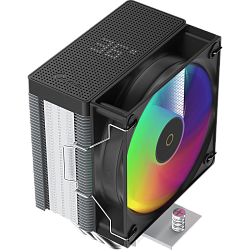 Кулер для процессора Ocypus Gamma A40 BK ARGB Digital, AM5, вентилятор 100 мм, шум 29.5 дБА, подсветка ARGB