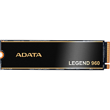 Твердотельный накопитель ADATA SSD LEGEND 960, 2 ТБ, 3D NAND, чтение 7400 МБ/с, 1560 ТБ