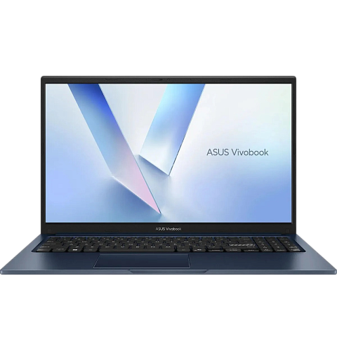 Ноутбук ASUS X1504MA-BQ601, 8 ГБ ОЗУ, 256 ГБ, 15.6 дюйма, 1920x1080, синий