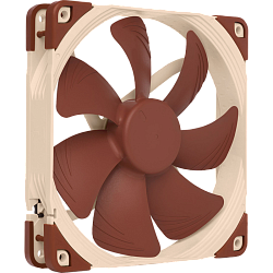 Корпусной вентилятор Noctua Cooler NF-A14 ULN, вентилятор 140 мм, 800 об/мин, бежевый, поток 46.97 CFM, шум 11.9 дБА
