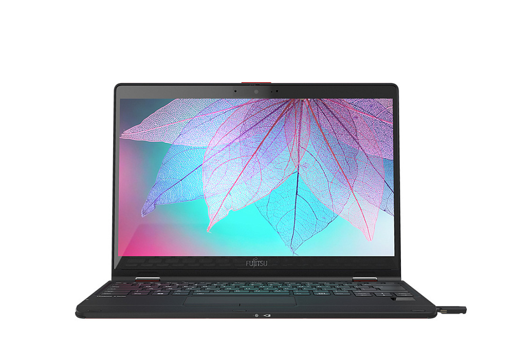 Ноутбук-трансформер Fujitsu LIFEBOOK U9312X 4G-LTE BLACK, Intel Core i7-1265U, 13.3" Full HD IPS, Touch & Wacom Active ES pen, 32GB LPDDR4X-4266, SSD2TB PCIe GEN4, Intel Iris Xe Graphics, WINDOWS 11 PRO, КЛАВИАТУРА RU/US, гарантия 1 год, сделано в Японии, фото 12