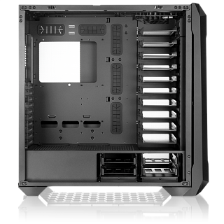 Корпус без блока Case Raijintek ZOFOS ULTRA, Full-Tower, TG, no fan, 2xUSB-A 3.0 + 1xUSB Type-C , SSI-EEB, E-ATX, ATX, mATX, mITX Black