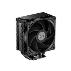 Кулер для процессора PcCooler RT500 TC BK, AM4, AM5, LGA115X, LGA1200, LGA1700, LGA1851, до 245 Вт, вентилятор 120 мм