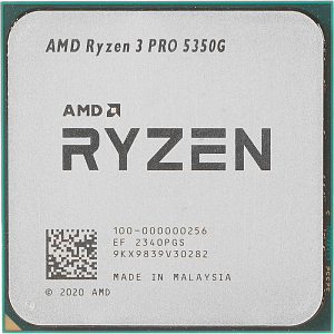 Процессор APU AM4 AMD Ryzen 3 PRO 5350G (Cezanne, 4C/8T, 4/4.2GHz, 8MB, 65W, Radeon Graphics) OEM 100-000000253 analog
